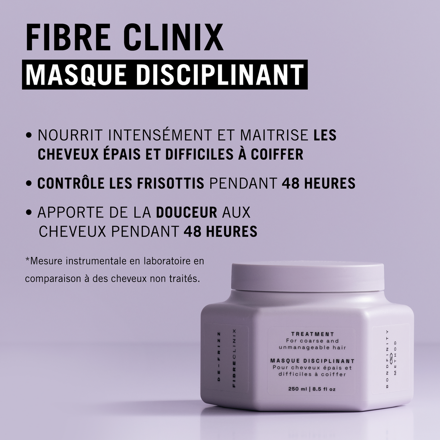 Fibre Clinix Masque Disciplinant