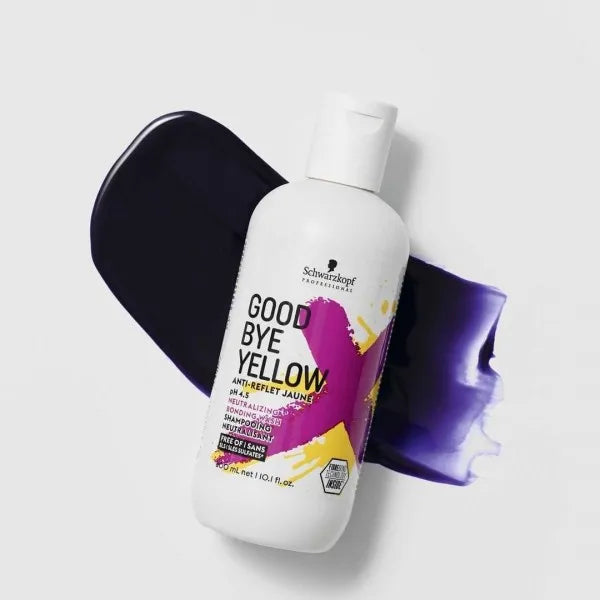 Shampooing Goodbye Yellow Schwarzkopf