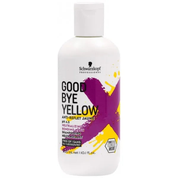 Shampooing Goodbye Yellow Schwarzkopf